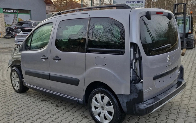 Citroen Berlingo cena 14999 przebieg: 50000, rok produkcji 2017 z Wolin małe 79